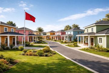 Casas prefabricadas en Marruecos