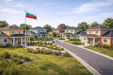 Casas prefabricadas en Bulgaria