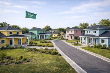 Casas prefabricadas en Arabia Saudita