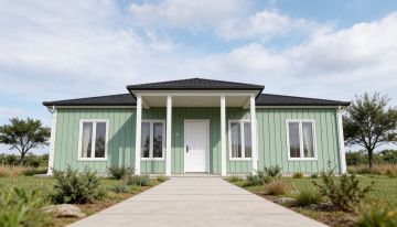 Casas prefabricadas en Sudáfrica