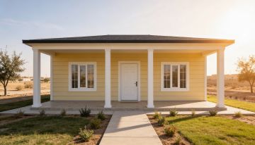 Casas prefabricadas en Irak