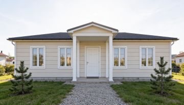 Casas prefabricadas en Suecia