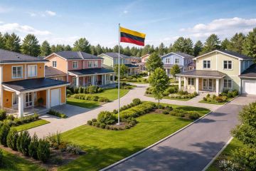 Casas prefabricadas en Lituania