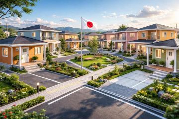 Casas prefabricadas en Japón