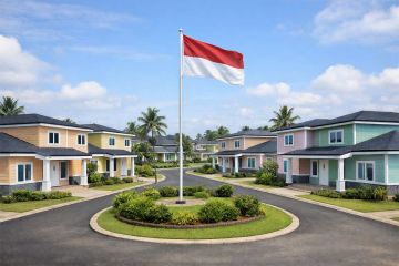 Casas Prefabricadas en Indonesia