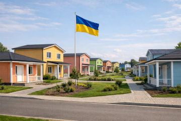 Casas prefabricadas en Ucrania