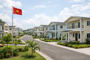 Casas prefabricadas en Vietnam