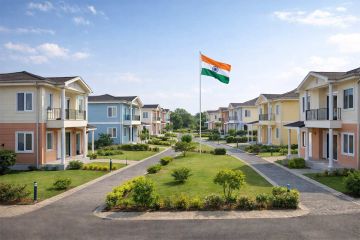 Casas prefabricadas en India