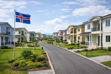 Casas prefabricadas en Islandia