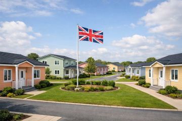 Casas prefabricadas en Reino Unido