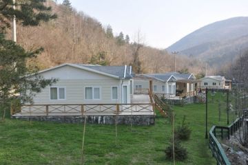 Casa ecológica Modelo de casa del futuro