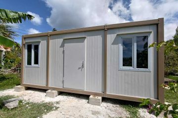 Suecia casas container