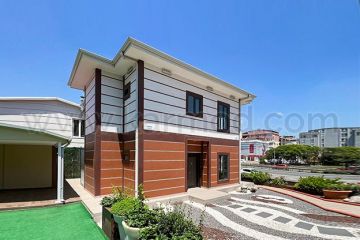 casas prefabricadas modernas Bangladés
