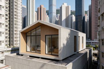 casa prefabricada en Nuevos Territorios