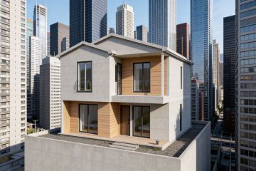 casas modulares en Hong Kong