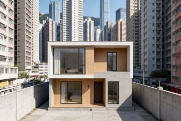 casas prefabricadas en Hong Kong