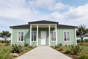 casa prefabricada en Johannesburgo