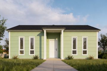 casas modulares en Sudáfrica