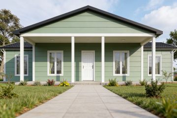 casas prefabricadas en Sudáfrica