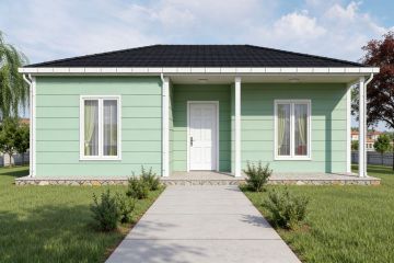 construcción modular en Sudáfrica