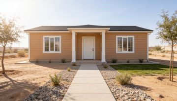 casas modulares en Irak