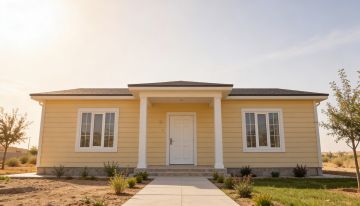 construcción modular en Irak