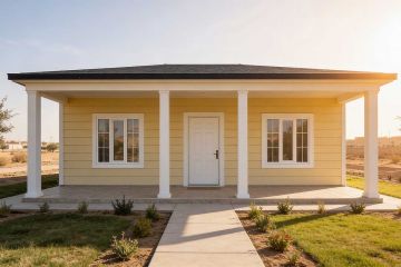 Casas prefabricadas en Irak