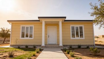 vivienda prefabricada en Basora