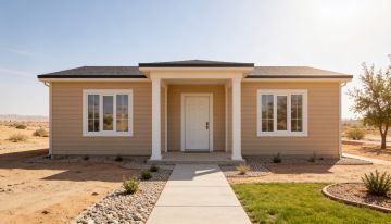 vivienda prefabricada moderna Irak