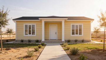 casa prefabricada en Bagdad