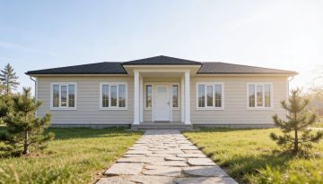 vivienda prefabricada clima nórdico