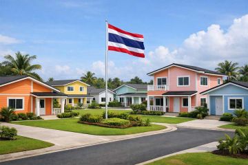 Casas Prefabricadas en Tailandia