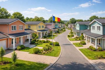 Casas prefabricadas en Rumanía