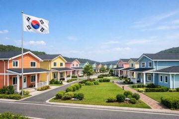 Casas Prefabricadas en Corea del Sur