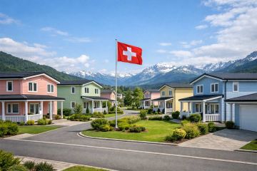 Casas prefabricadas en Suiza