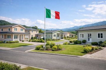 Casas prefabricadas en Italia