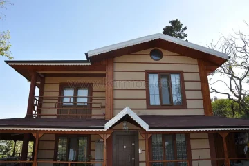 Cubierta de casa prefabricada Karmod