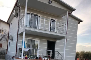 Casa de acero Karmod: fachada