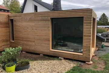 Casa contenedor: luz natural