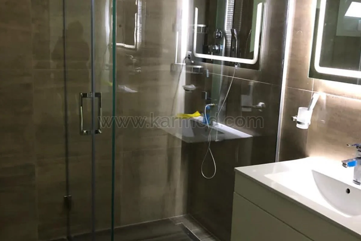 Baño de vivienda de acero Karmod