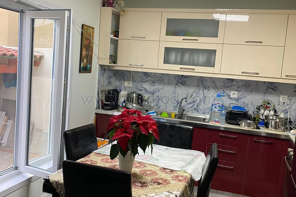 Cocina de casa de acero Karmod
