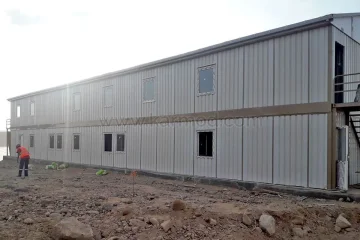 Montaje de oficinas prefabricadas Karmod
