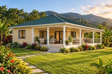 Casas prefabricadas en Jamaica: compra y entrega