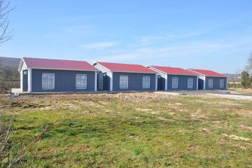 casas prefabricadas en haiti