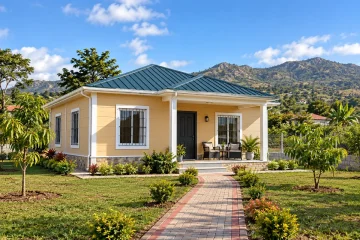 Casas prefabricadas en Haití: presupuesto y preparación