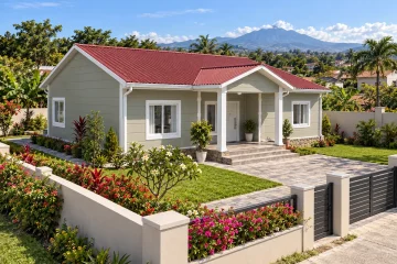 Casas prefabricadas en El Salvador: precios y modelos