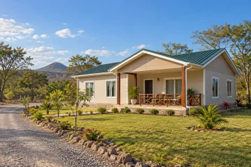 Casas prefabricadas en Nicaragua: del terreno al montaje