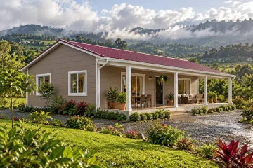 Casas prefabricadas en Costa Rica: diseño según el entorno