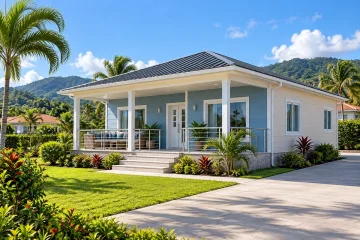 Casas prefabricadas en Puerto Rico: modelos y planificación