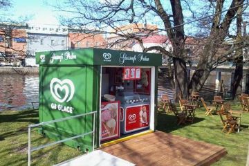 kioscos prefabricados